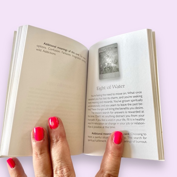 Angel Tarot 78 Card Deck Physical Guidebook Doreen Virtue & Radleigh Valentine - Picture 9 of 15